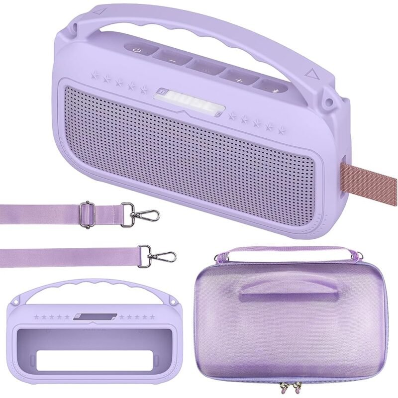 Funda de Silicona y Rígida JCHPINE para Altavoz Bose SoundLink Flex