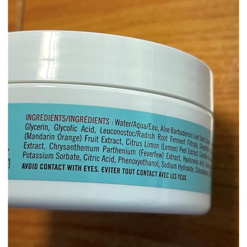 First Aid Beauty Almohadillas Faciales Radiance Exfoliantes diarias AHA - Imagen 8