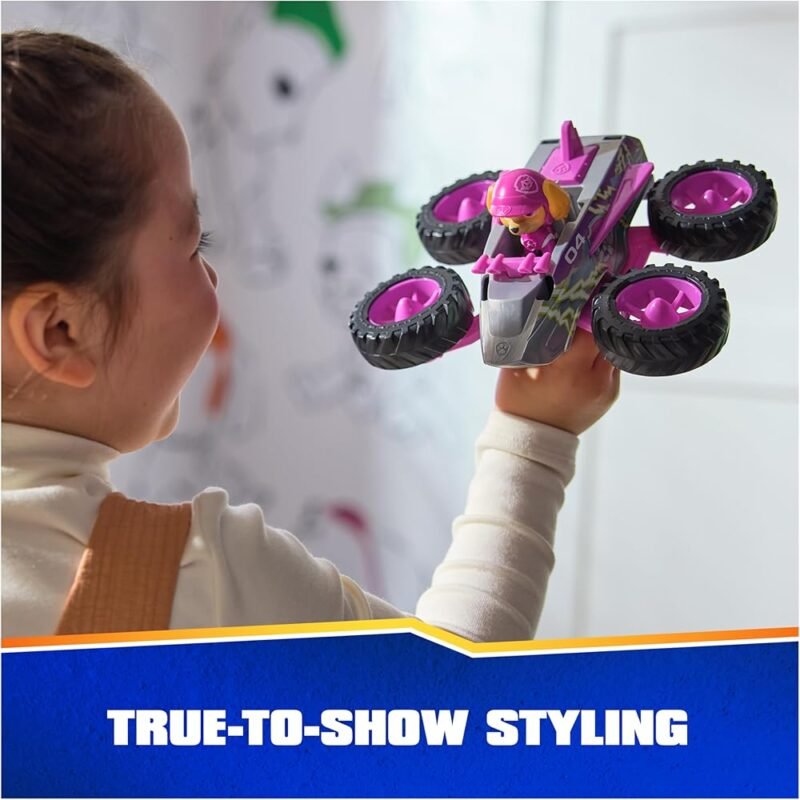 Paw Patrol Rescue Wheels Skye's Jet Camión de Juguete Transformable - Imagen 4