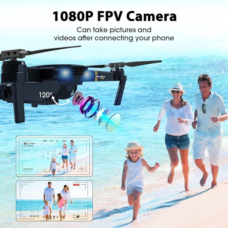 MOCVOO Drone con Cámara HD 1080P Plegable para Niños y Adultos - Imagen 3