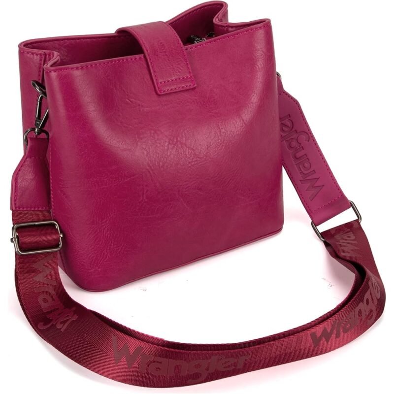 WRANGLER Bolsos Cruzados para Mujer Bolso de Mano y Hombro - Imagen 3