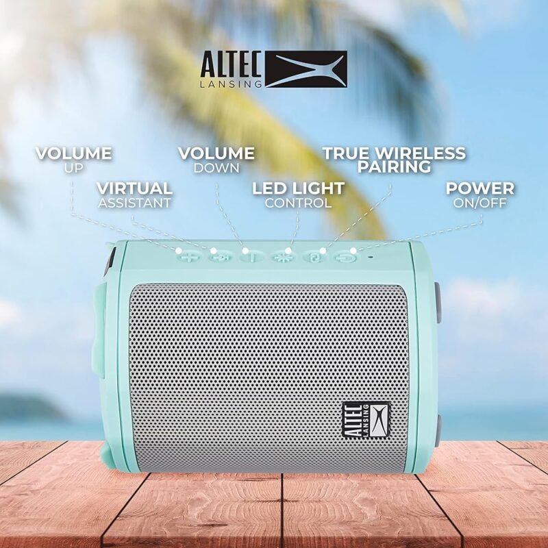 Altec Lansing Altavoz Bluetooth HydraMotion Sonido de 360 Grados - Imagen 3