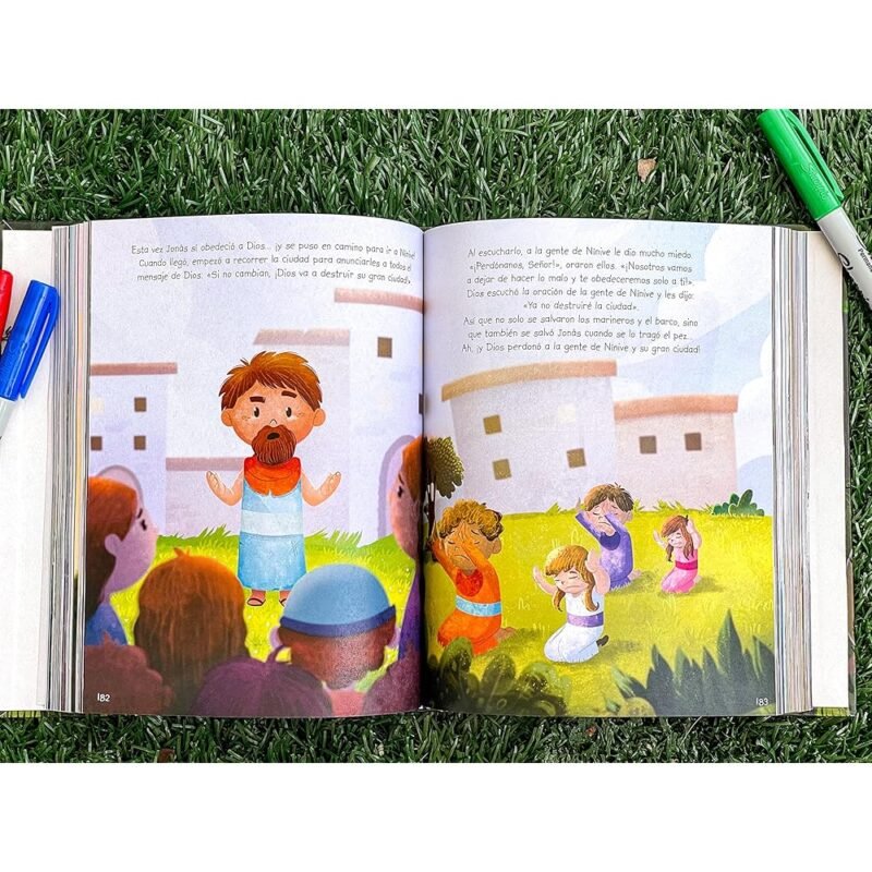 Biblia Unilit para Niños Edición en Español Latino - Imagen 7