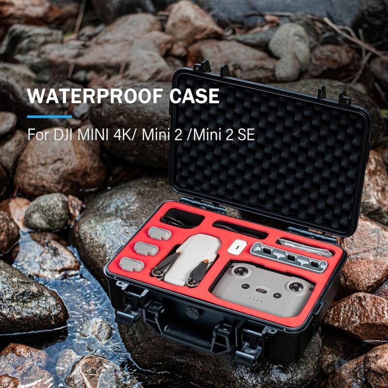 Tomat Mini 2 SE Funda Impermeable para DJI Mini 2 y 4K Accesorios - Imagen 2