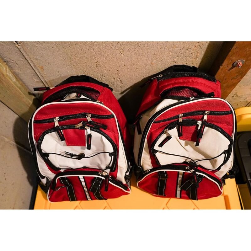 Blue Seventy-Two Pro Series Kit de supervivencia mochila de emergencia roja - Imagen 5