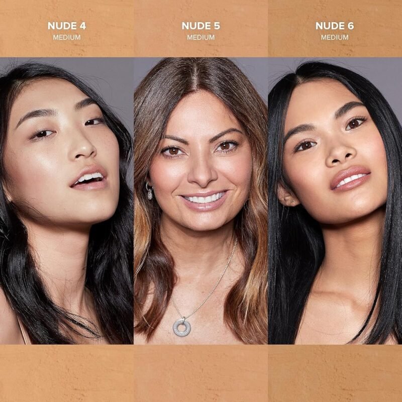 Nudestix Nudies Tinted Blur Base Maquillaje Crema Mate 0.2 fl oz - Imagen 2