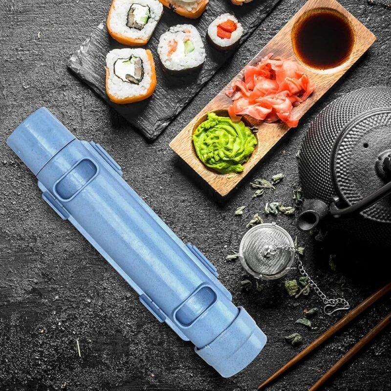 MÁQUINA RÁPIDA DE SUSHI FRZSLPKA KIT DE FABRICACIÓN DE SUSHI - Imagen 4