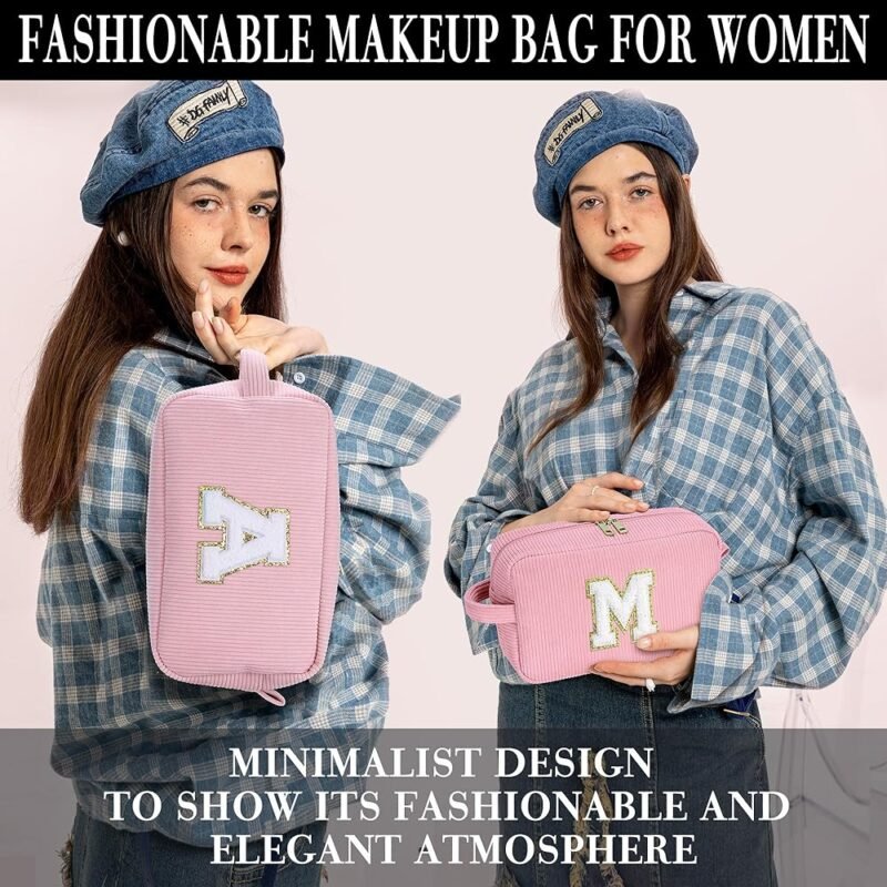 YOOLIFE Bolsas de Maquillaje de Viaje para Adolescentes y Mujeres - Imagen 4