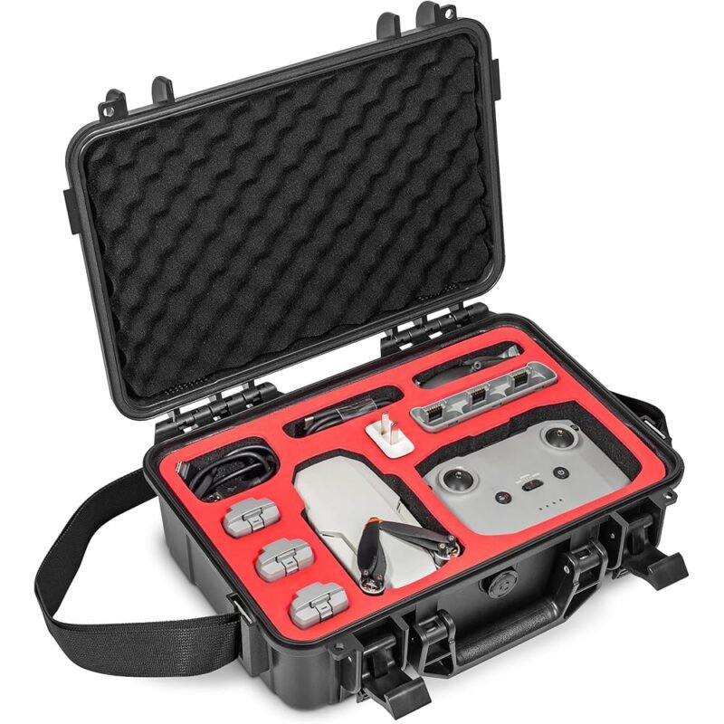 Tomat Mini 2 SE Funda Impermeable para DJI Mini 2 y 4K Accesorios