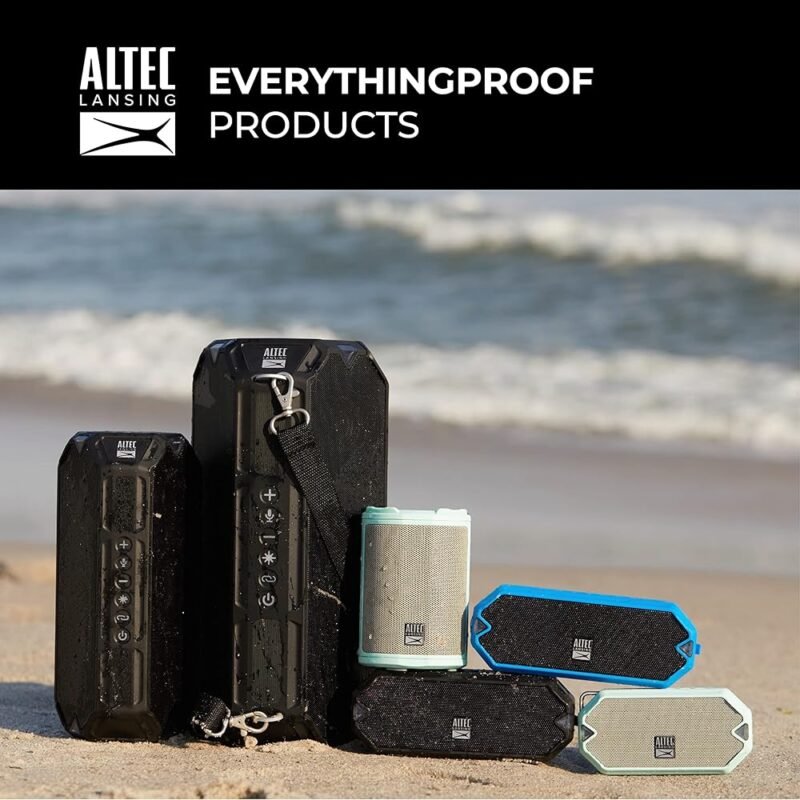 Altec Lansing Altavoz Bluetooth HydraMotion Sonido de 360 Grados - Imagen 10