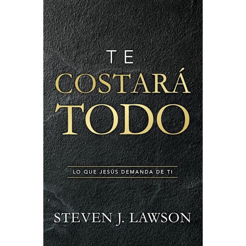 Te costará todo It will cost you everything Edición en Español