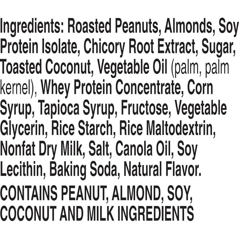 Nature Valley Barra de Granola Masticable Proteína Almendra de Coco 5 Barras - Imagen 8