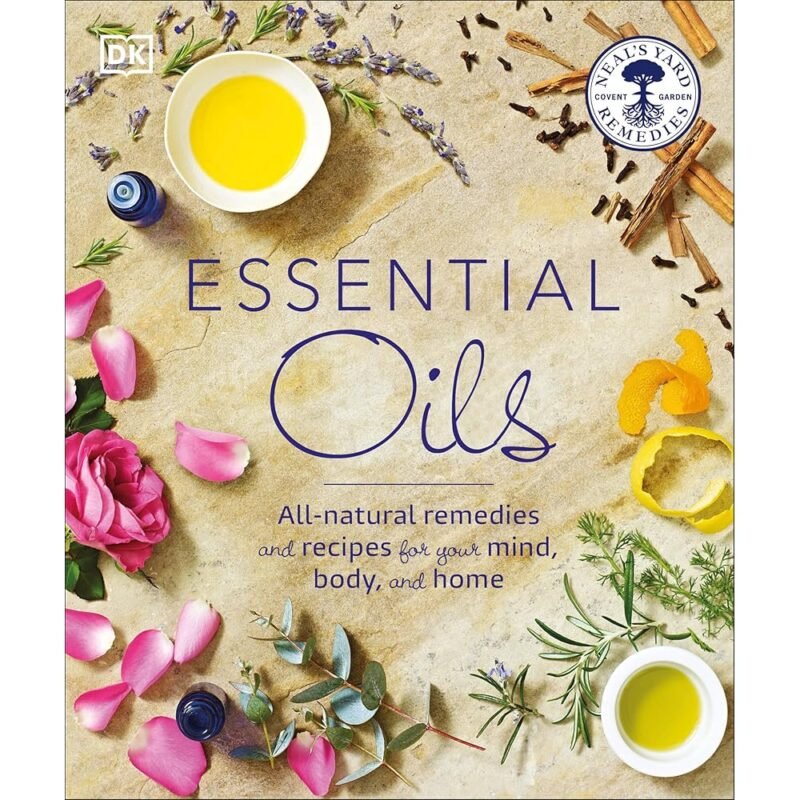 Essential Oils Remedios naturales y recetas para cuerpo mente y hogar