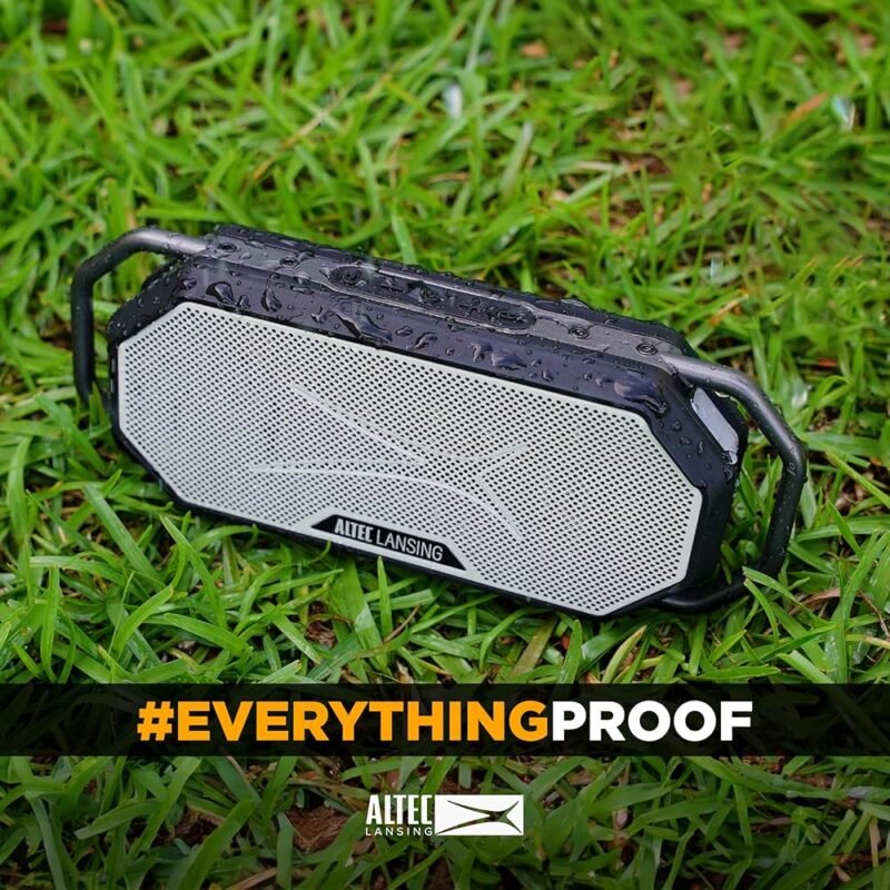 Altec Lansing HydraWAVE Altavoz Bluetooth Portátil Impermeable - Imagen 7