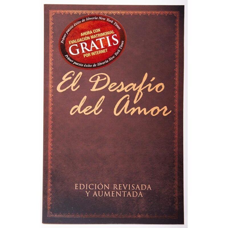 El Desafío del Amor The Love Dare Edición en Español