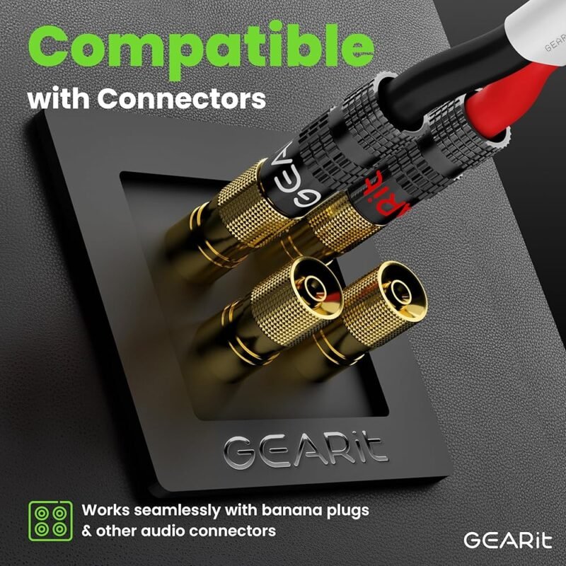 GearIT Cable Marino 14/2 200 Pies Cobre OFC para Altavoces - Imagen 7