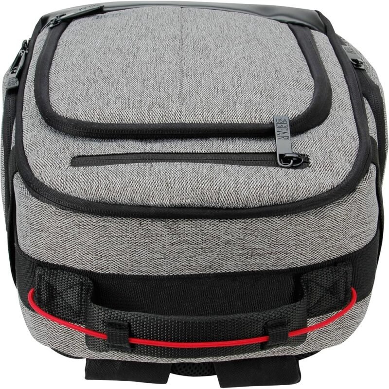 USA Gear Mochila para Drones Funda Compatible con DJI Mavic Pro 3 y Más - Imagen 9