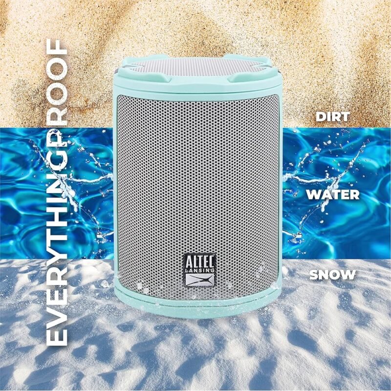 Altec Lansing Altavoz Bluetooth HydraMotion Sonido de 360 Grados - Imagen 5