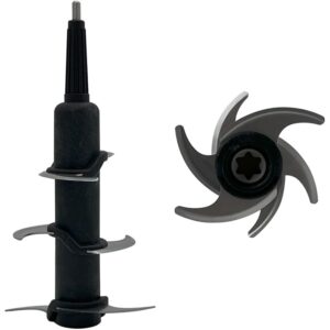 Mezclador de repuesto de 6 cuchillas compatible con Ninja 1100W 1200W