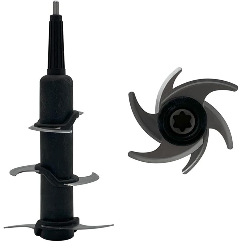 Mezclador de repuesto de 6 cuchillas compatible con Ninja 1100W 1200W