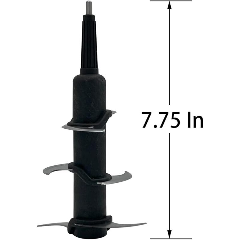 Mezclador de repuesto de 6 cuchillas compatible con Ninja 1100W 1200W - Image 2