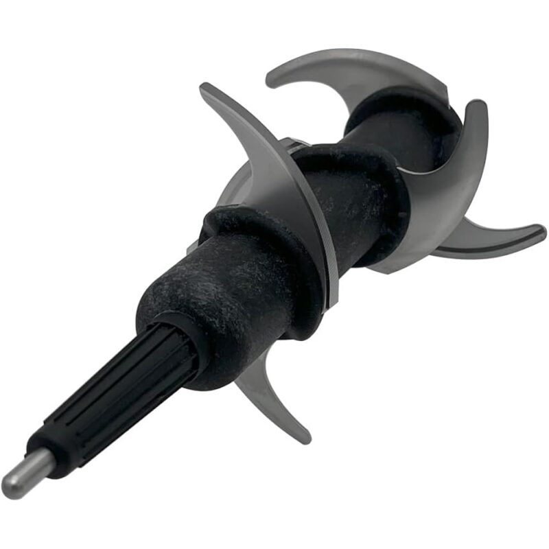 Mezclador de repuesto de 6 cuchillas compatible con Ninja 1100W 1200W - Image 4