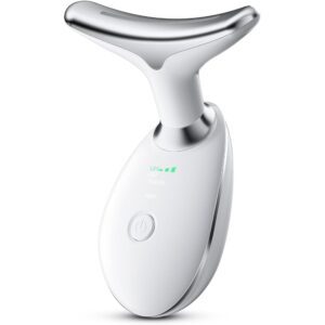 Herramienta Facial y Cuello Dispositivo Eléctrico 7 en 1 para Cuidado de la Piel