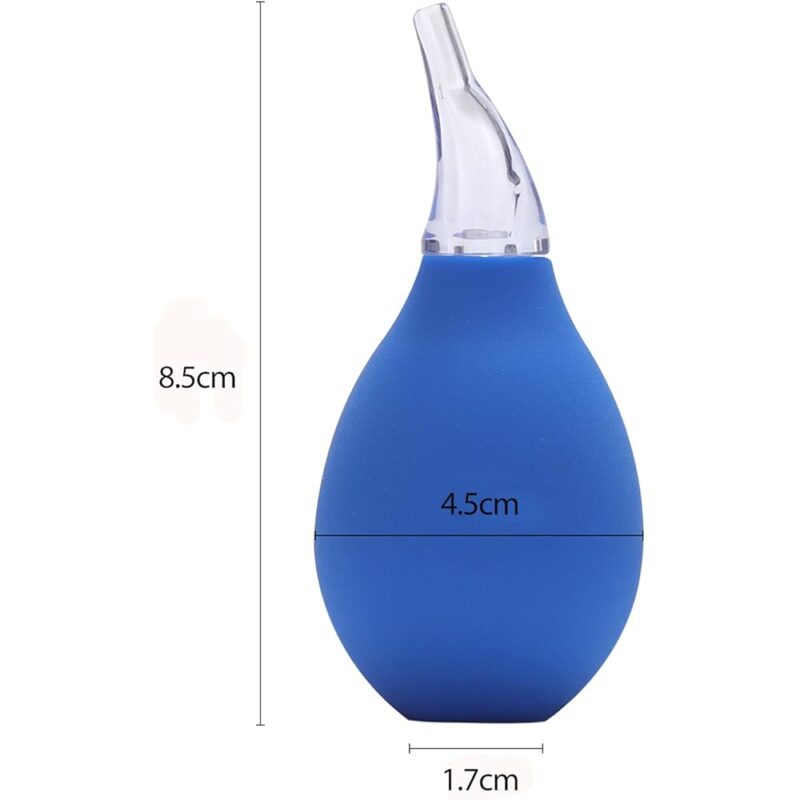 Lamoutor Aspirador Nasal de Alta Calidad para Bebés 4 Piezas - Image 4