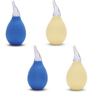 Lamoutor Aspirador Nasal de Alta Calidad para Bebés 4 Piezas