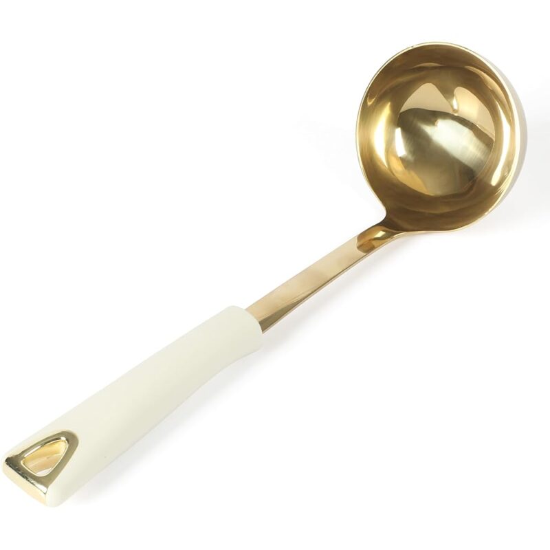 Martha Stewart Lockton Juego de herramientas de cocina 5 piezas acero inoxidable - Image 5