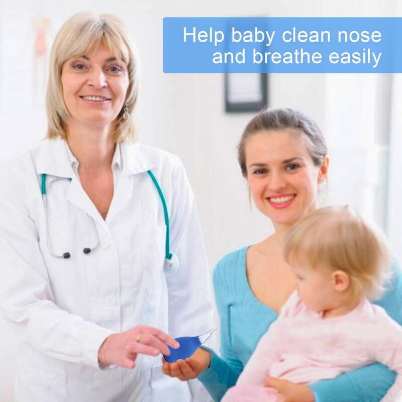 Lamoutor Aspirador Nasal de Alta Calidad para Bebés 4 Piezas - Image 5