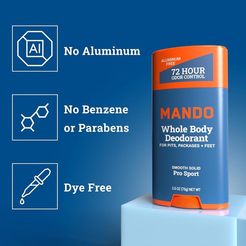 Mando Control de Olores Pro Sport Barra y Crema 2.6oz y 3oz - Image 4
