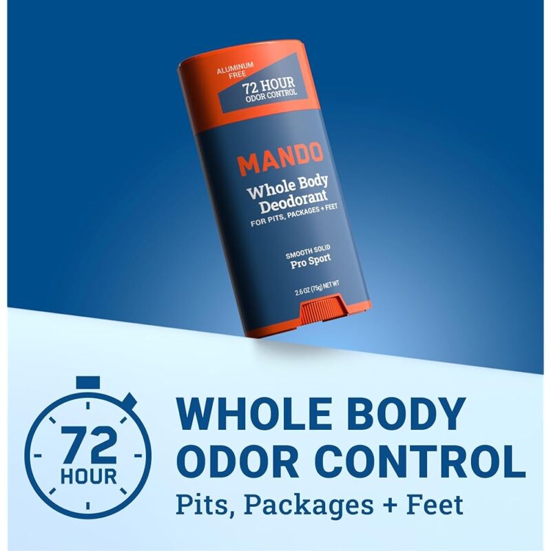 Mando Control de Olores Pro Sport Barra y Crema 2.6oz y 3oz - Image 3