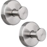 Ganchos de Ventosa de Acero Inoxidable para Ducha Neknock