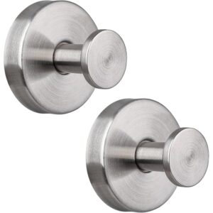 Ganchos de Ventosa de Acero Inoxidable para Ducha Neknock