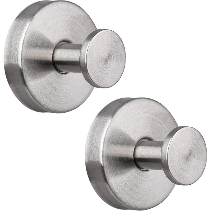 Ganchos de Ventosa de Acero Inoxidable para Ducha Neknock