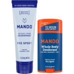 Mando Control de Olores Pro Sport Barra y Crema 2.6oz y 3oz