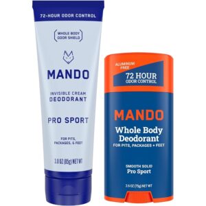 Mando Control de Olores Pro Sport Barra y Crema 2.6oz y 3oz
