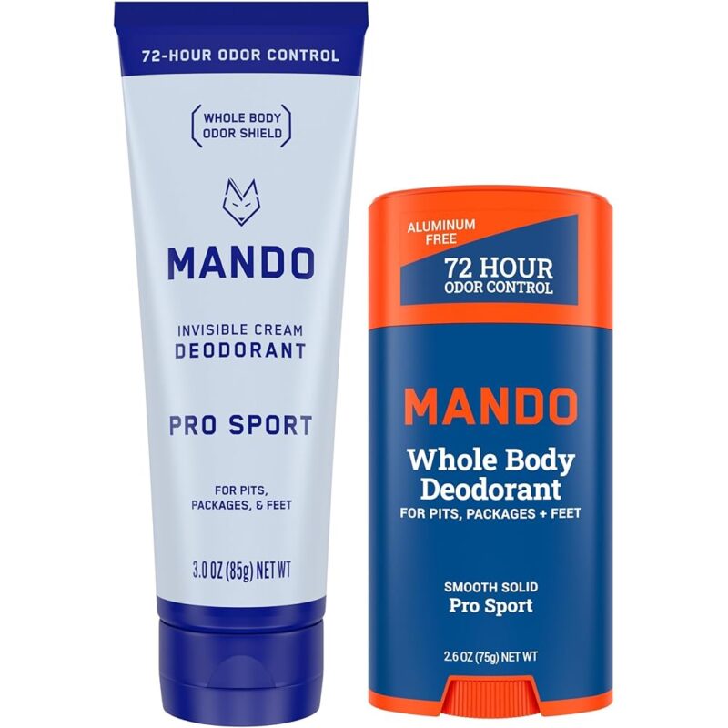 Mando Control de Olores Pro Sport Barra y Crema 2.6oz y 3oz