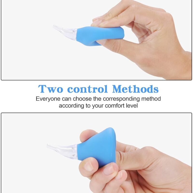 Lamoutor Aspirador Nasal de Alta Calidad para Bebés 4 Piezas - Image 3