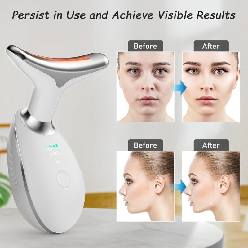 Herramienta Facial y Cuello Dispositivo Eléctrico 7 en 1 para Cuidado de la Piel - Image 5