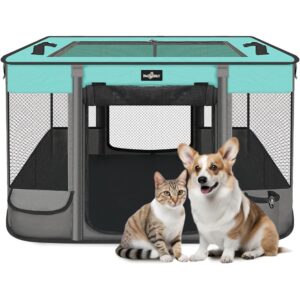 Corralito Plegable para Mascotas Paw Ballet Impermeable y Portátil