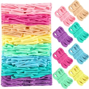 SUGORER 800 bucles de telar de colores pastel para tejer manualidades
