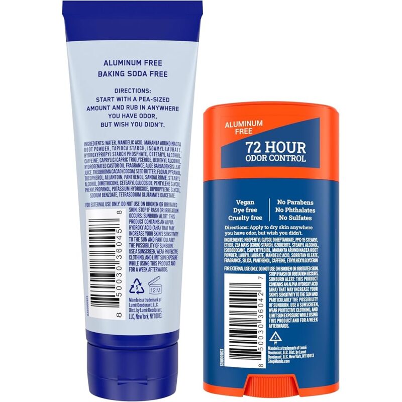 Mando Control de Olores Pro Sport Barra y Crema 2.6oz y 3oz - Image 2